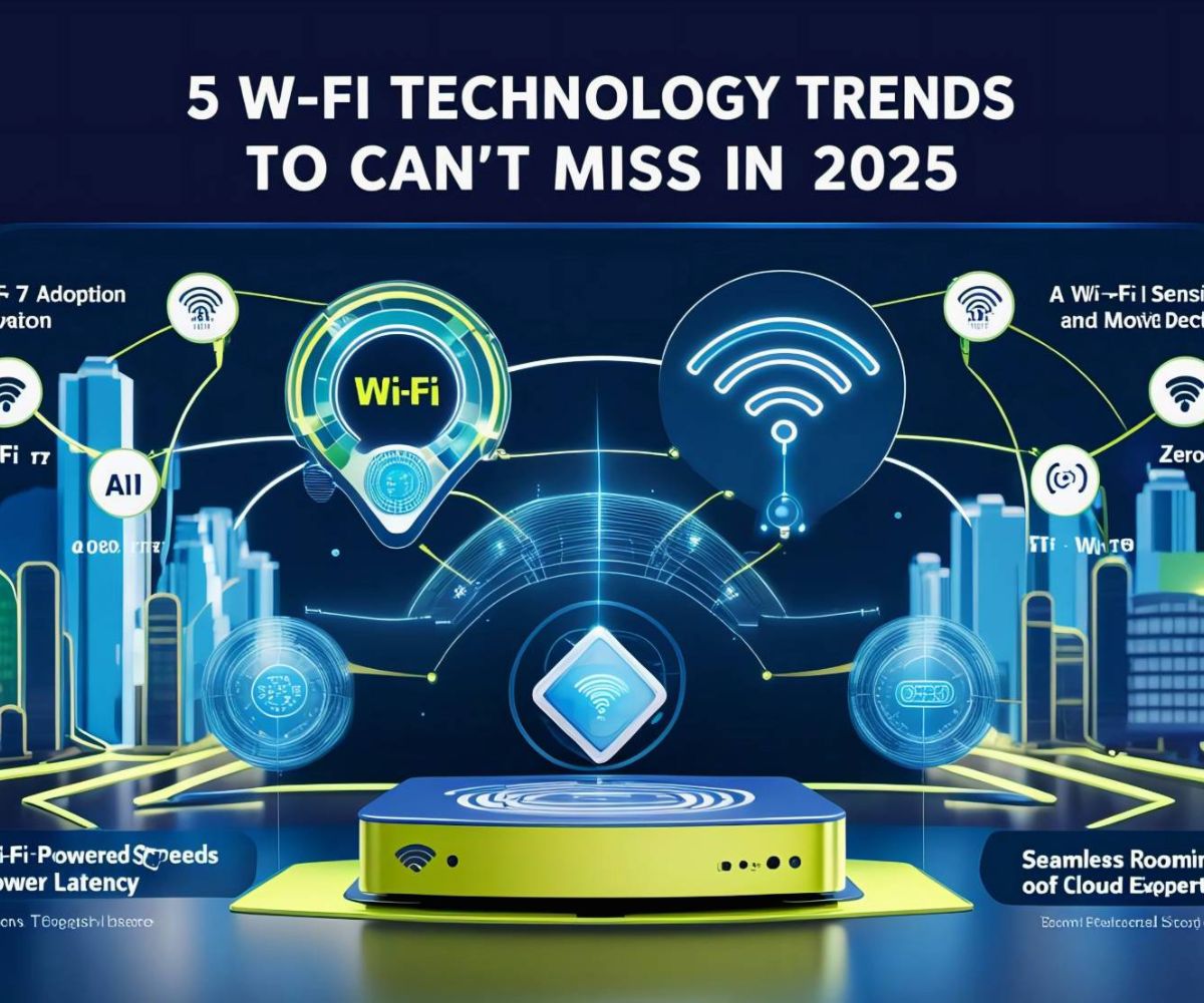 5 เทรนด์เทคโนโลยี WIFI ปี 2025